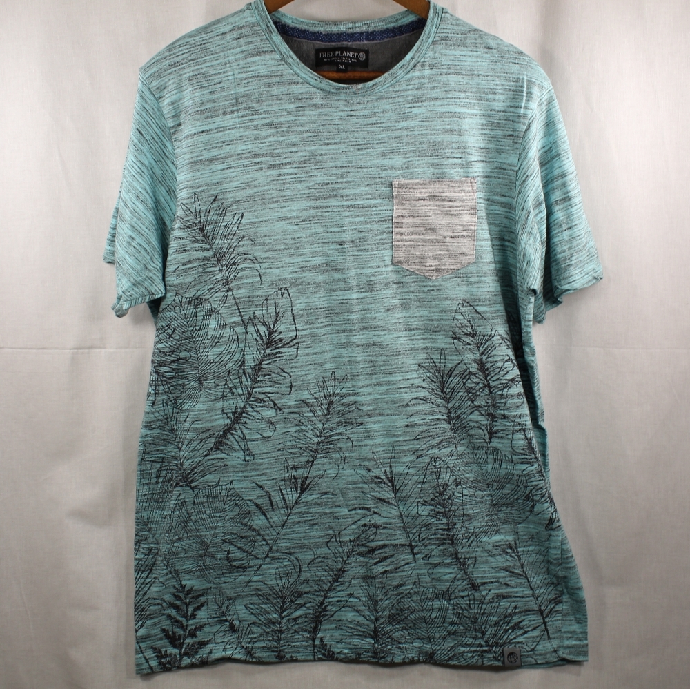 3/$20 Men's Free Planet Tee